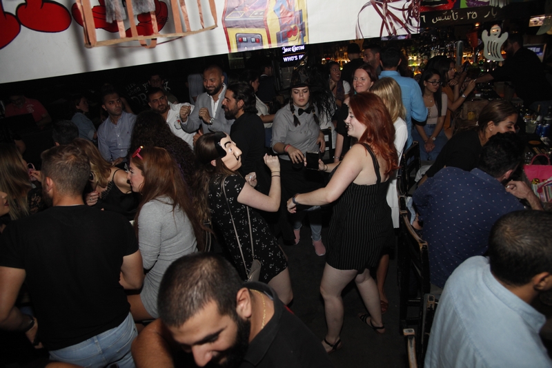 80's Halloween Wednesday at Bar 35